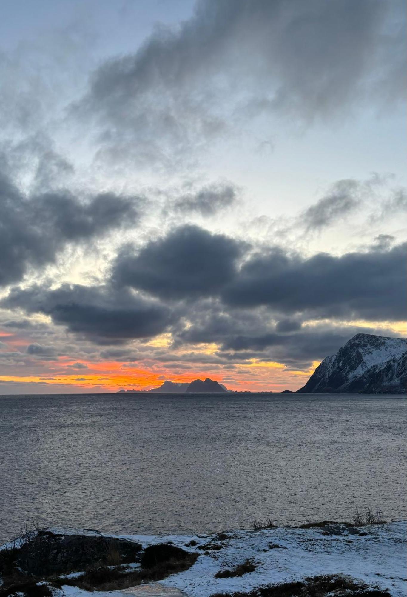 Buodden Rorbuer - Fisherman Cabins Sørvågen Dış mekan fotoğraf