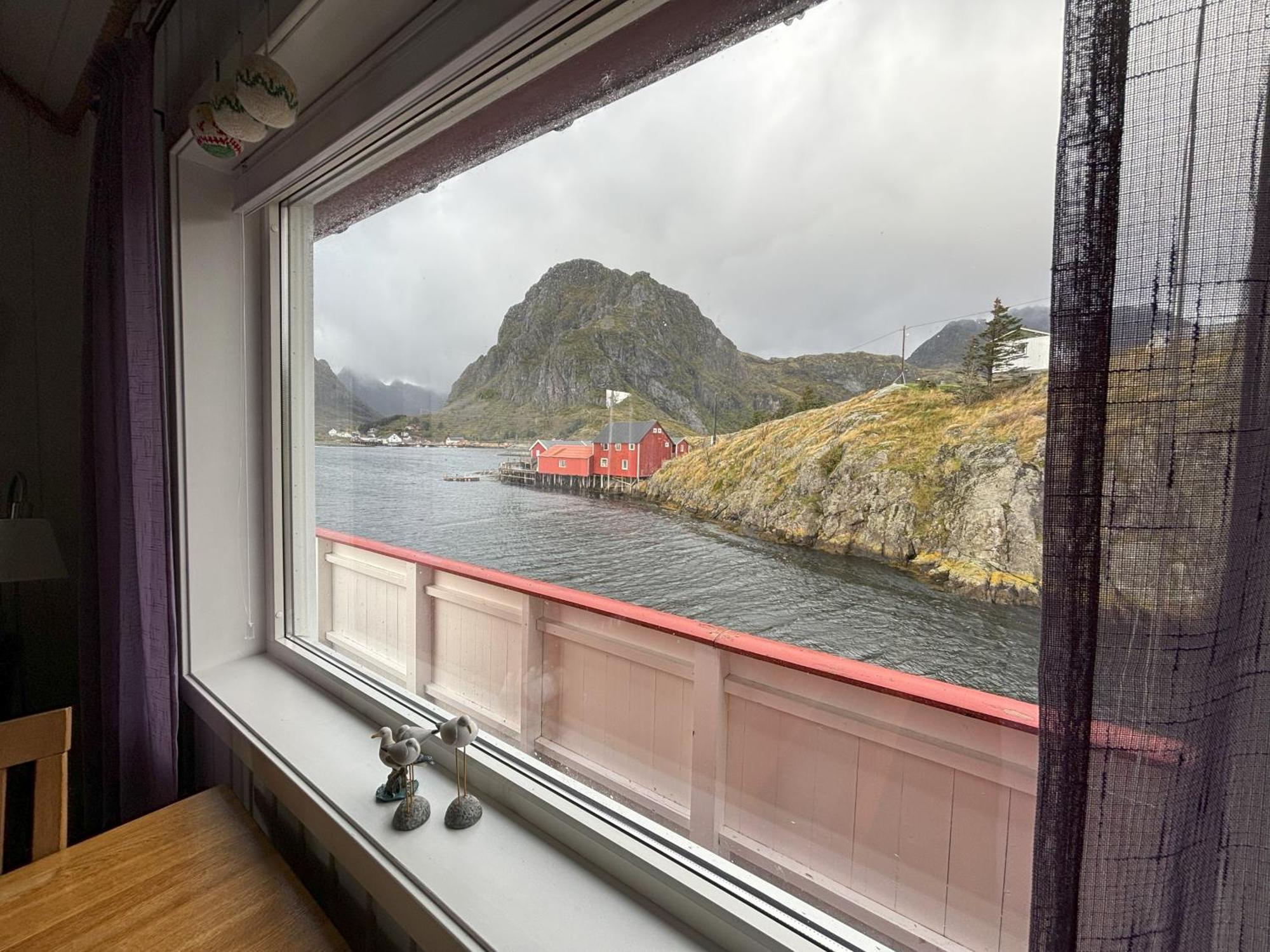 Buodden Rorbuer - Fisherman Cabins Sørvågen Dış mekan fotoğraf