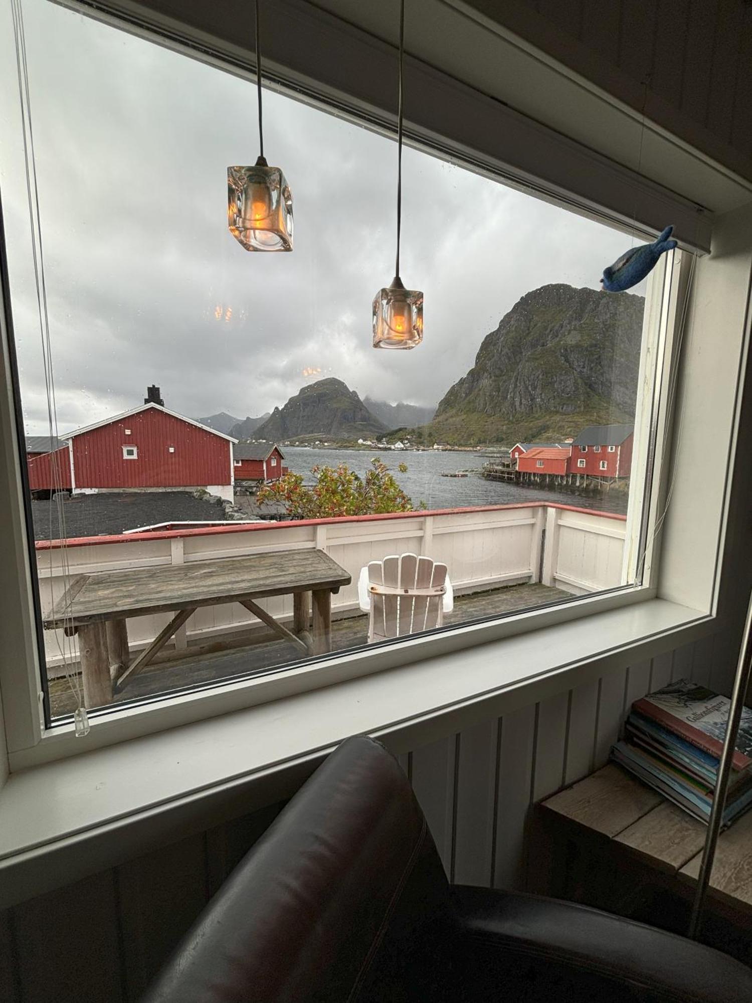Buodden Rorbuer - Fisherman Cabins Sørvågen Dış mekan fotoğraf