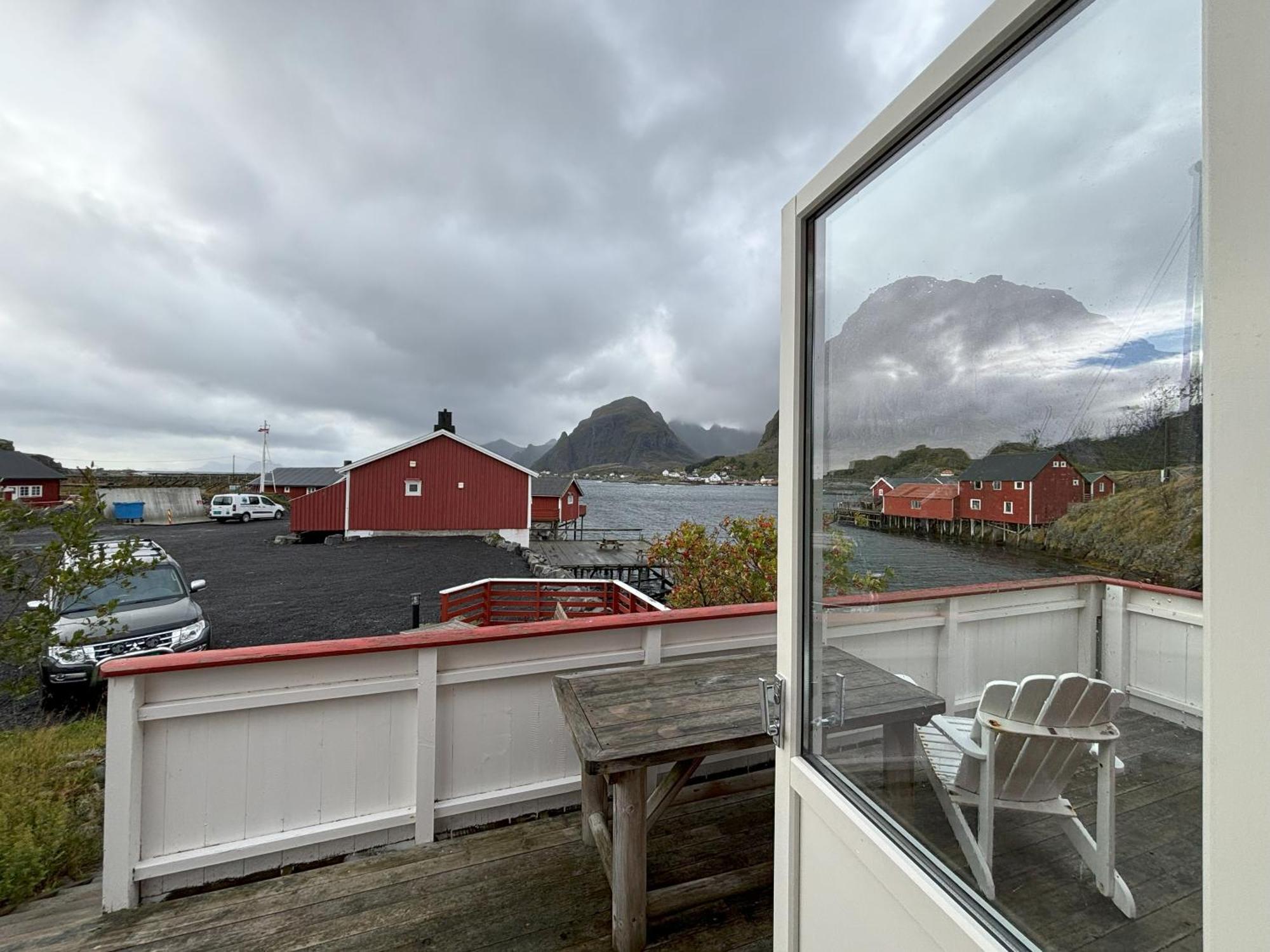 Buodden Rorbuer - Fisherman Cabins Sørvågen Dış mekan fotoğraf