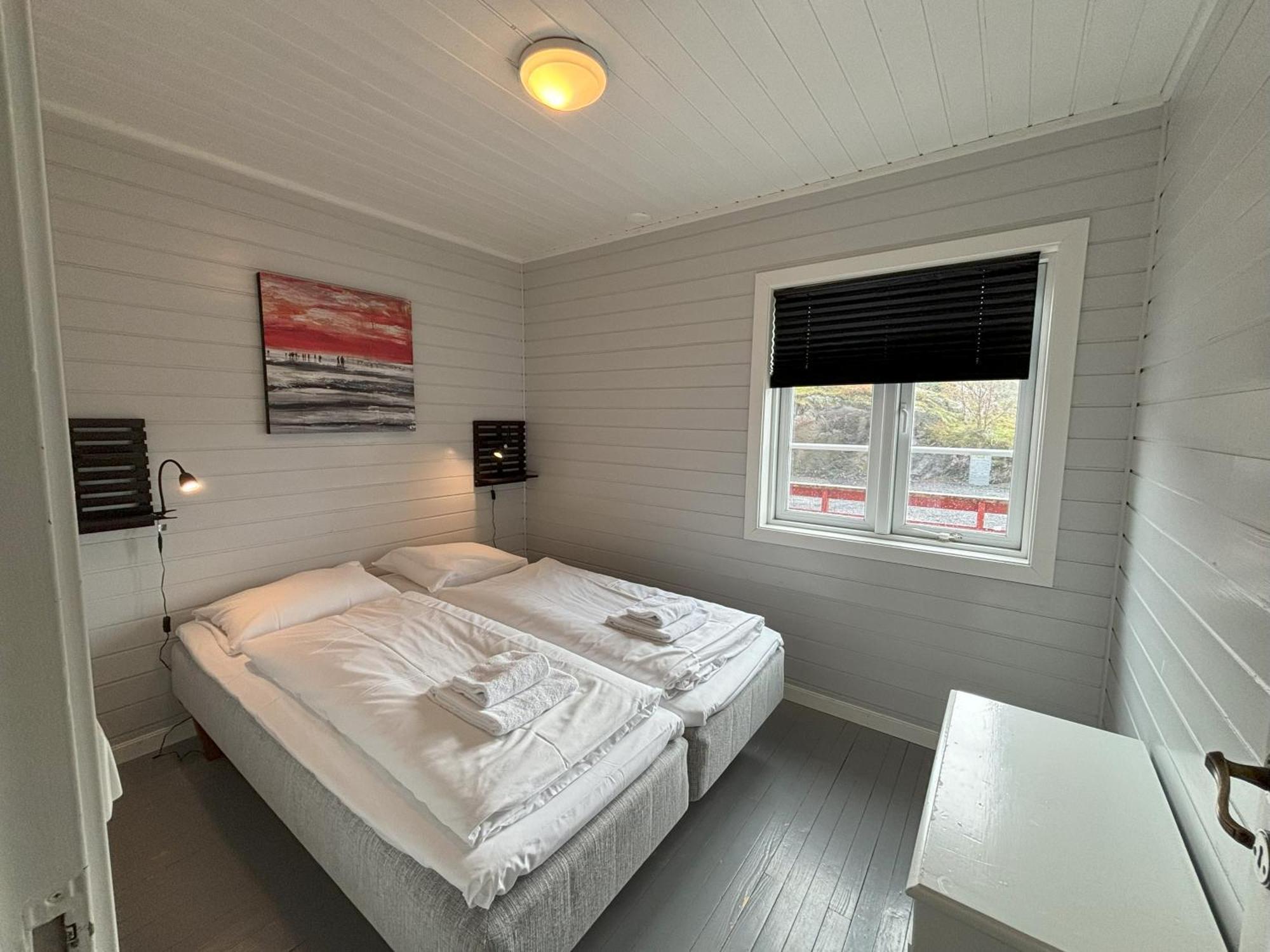 Buodden Rorbuer - Fisherman Cabins Sørvågen Dış mekan fotoğraf