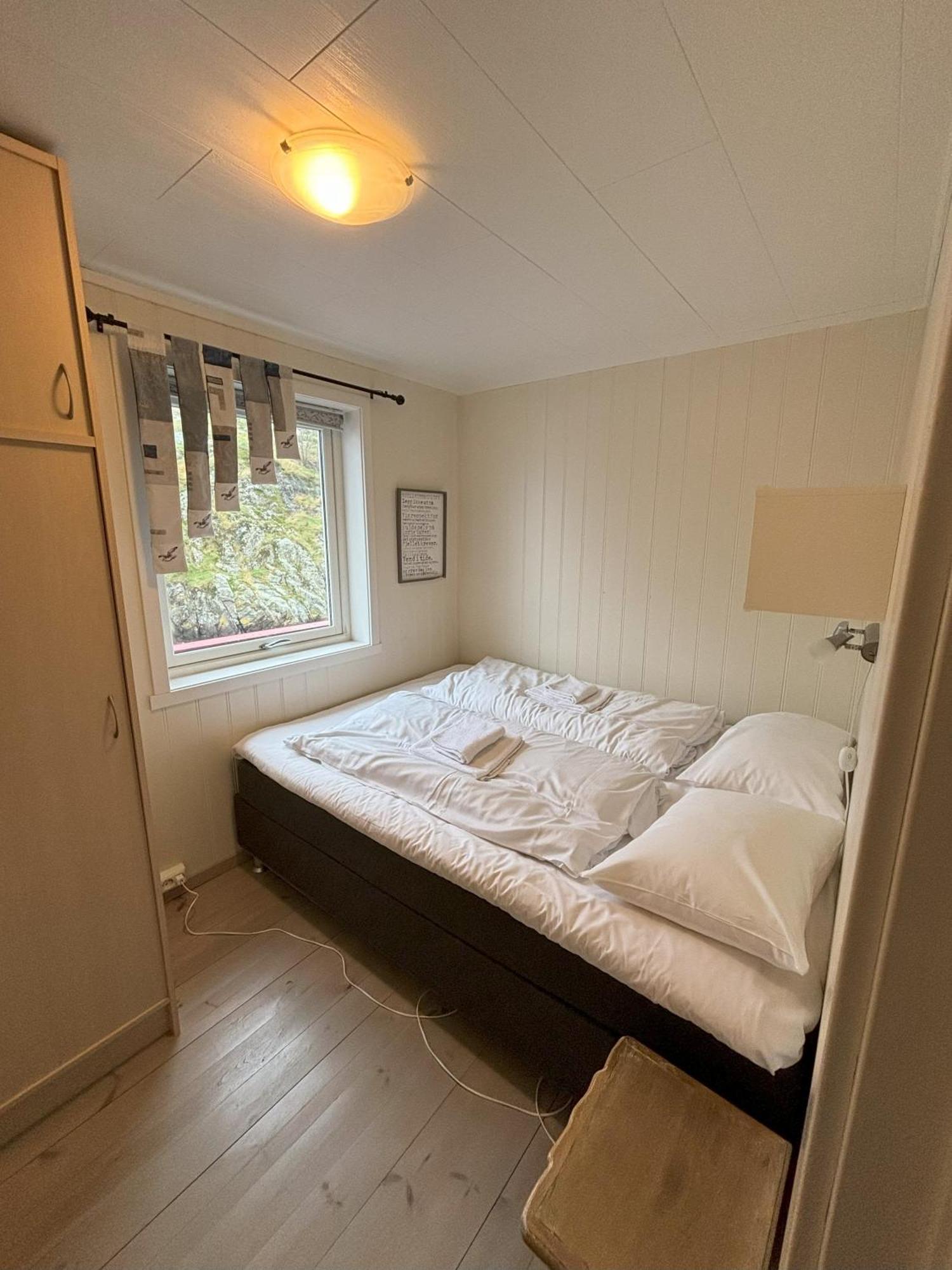 Buodden Rorbuer - Fisherman Cabins Sørvågen Dış mekan fotoğraf