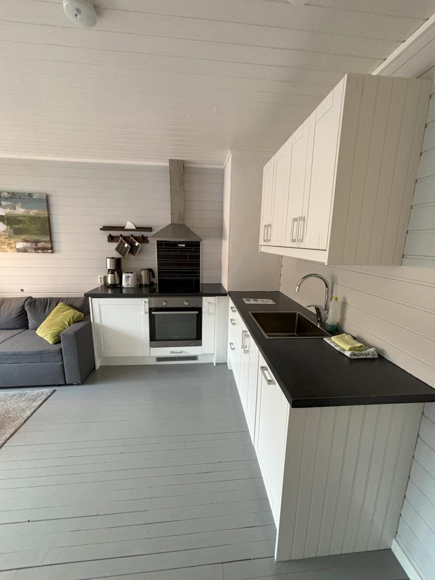 Buodden Rorbuer - Fisherman Cabins Sørvågen Dış mekan fotoğraf