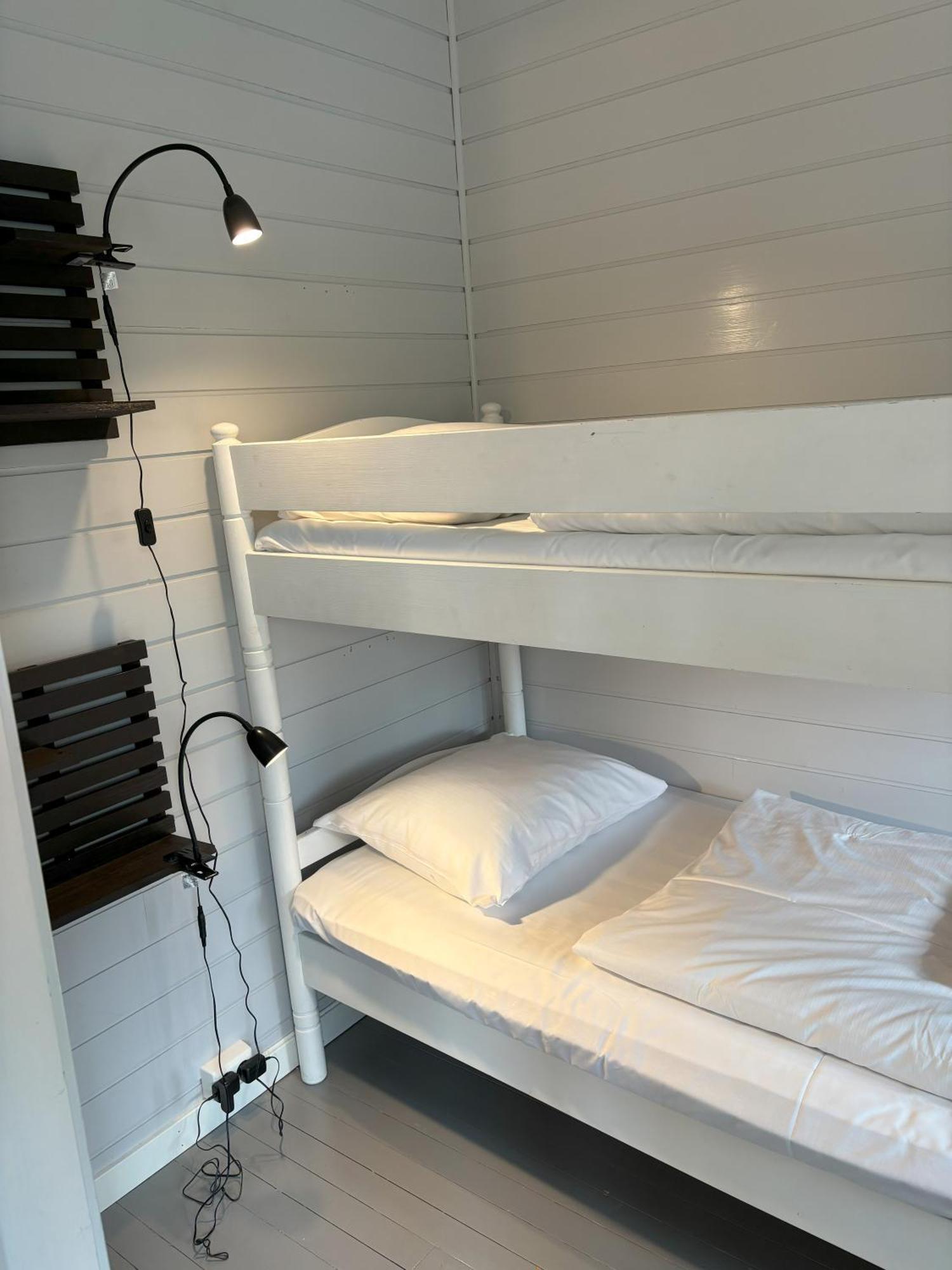 Buodden Rorbuer - Fisherman Cabins Sørvågen Dış mekan fotoğraf
