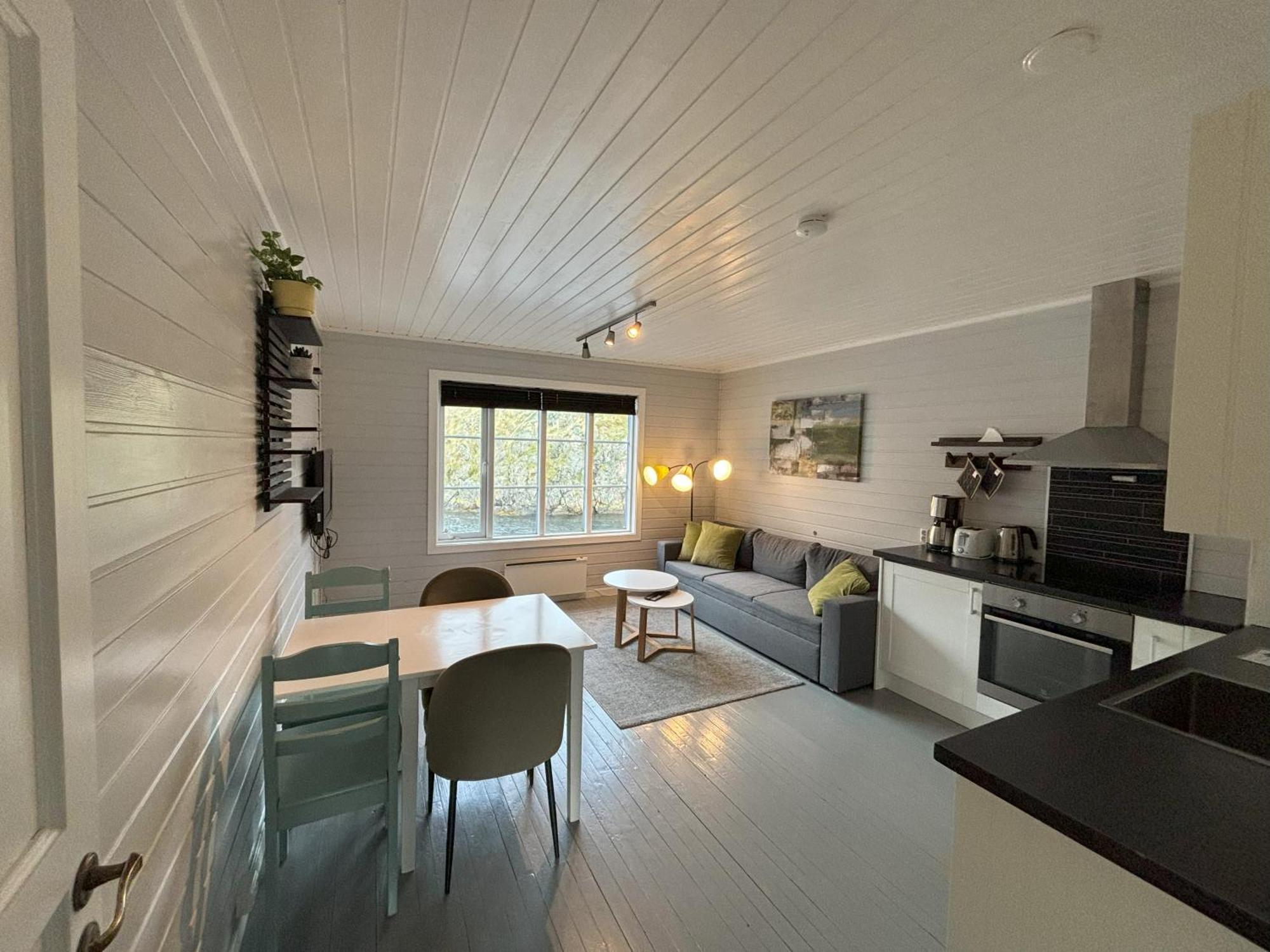 Buodden Rorbuer - Fisherman Cabins Sørvågen Dış mekan fotoğraf