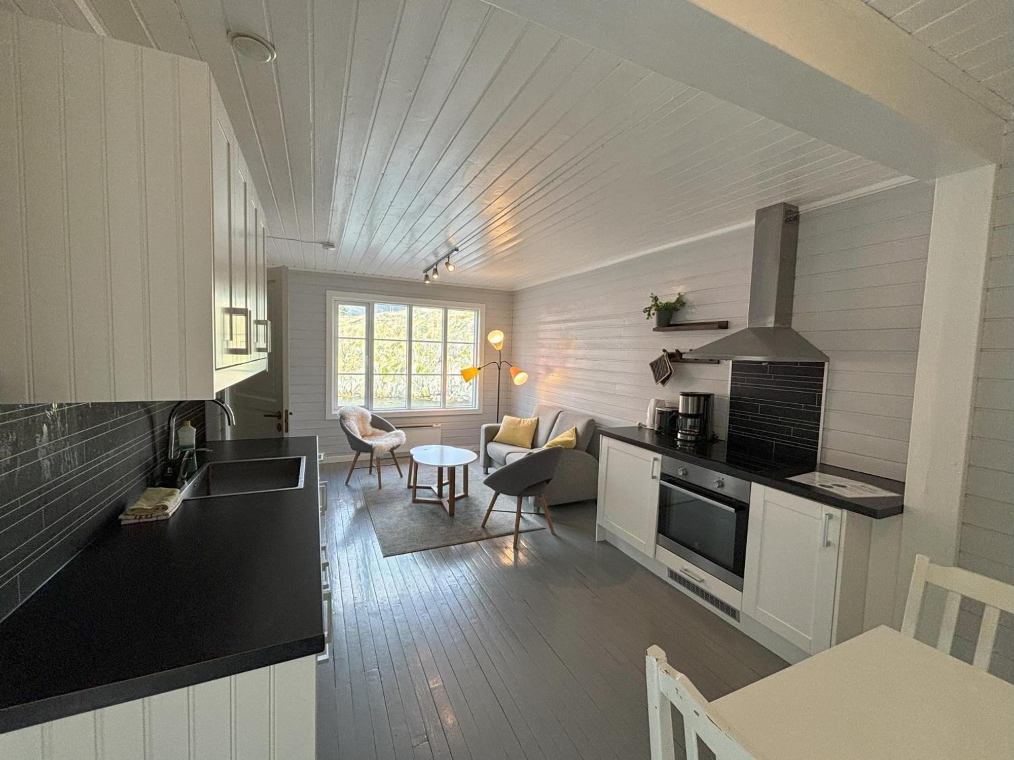 Buodden Rorbuer - Fisherman Cabins Sørvågen Dış mekan fotoğraf