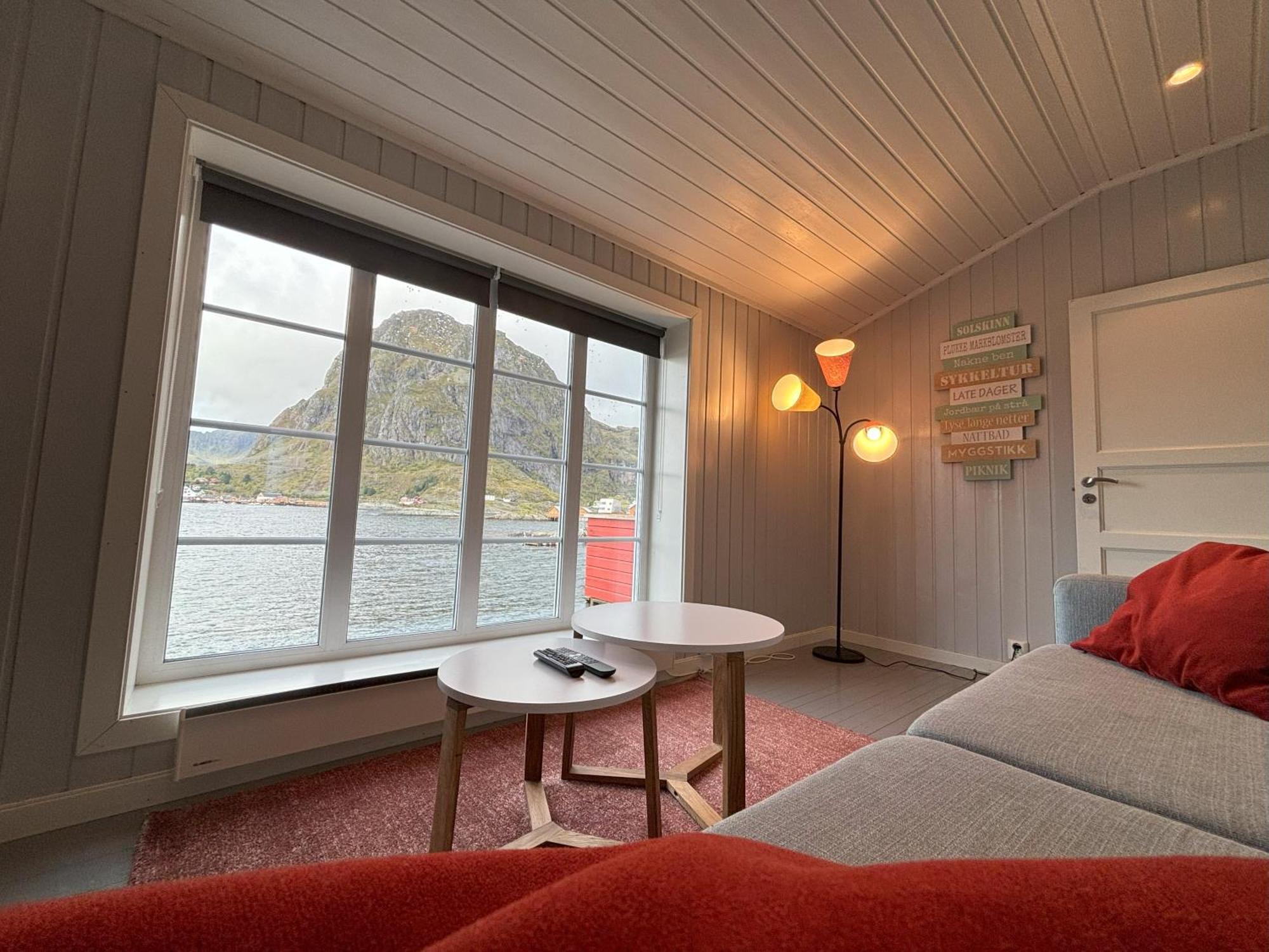Buodden Rorbuer - Fisherman Cabins Sørvågen Dış mekan fotoğraf