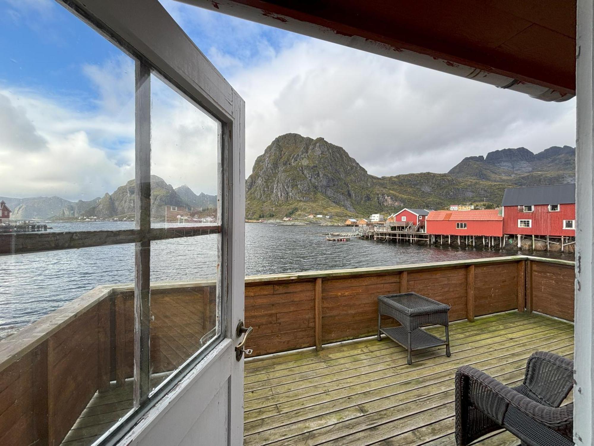 Buodden Rorbuer - Fisherman Cabins Sørvågen Dış mekan fotoğraf