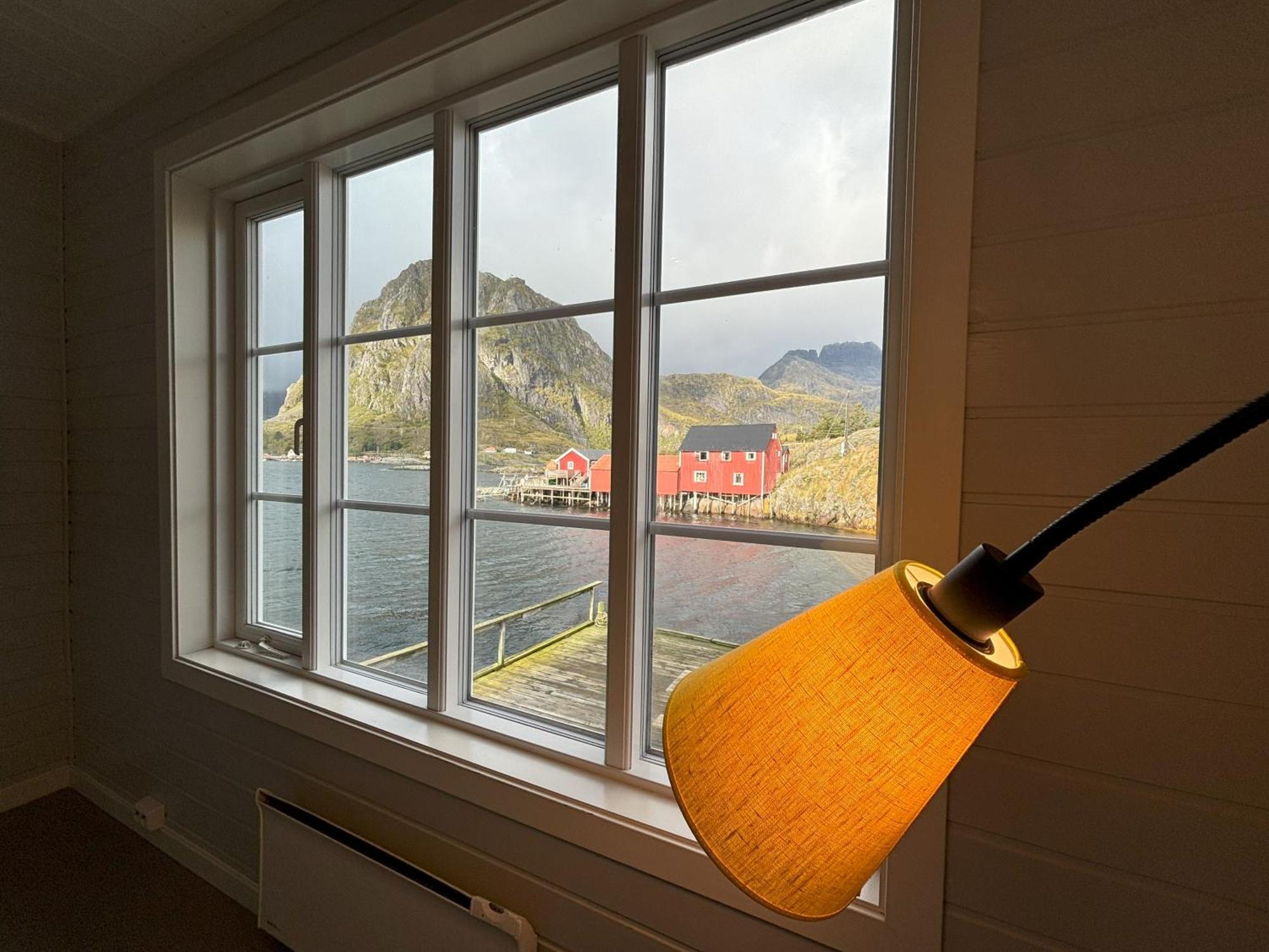 Buodden Rorbuer - Fisherman Cabins Sørvågen Dış mekan fotoğraf