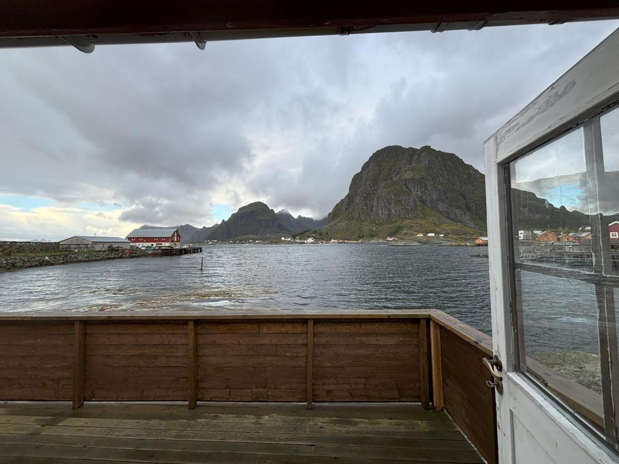 Buodden Rorbuer - Fisherman Cabins Sørvågen Dış mekan fotoğraf