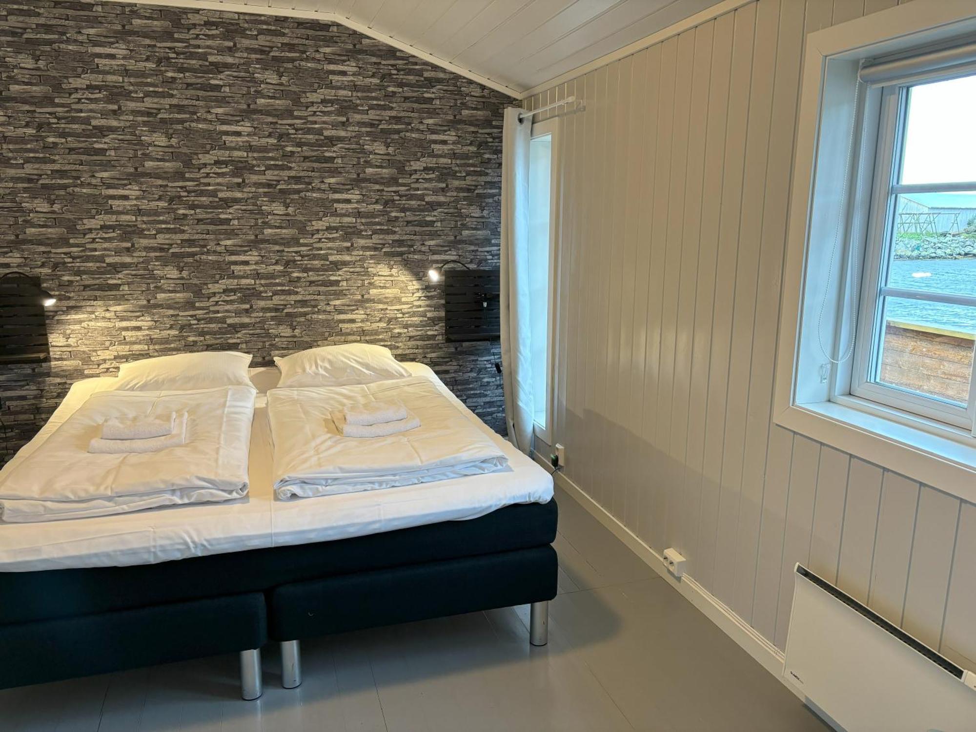 Buodden Rorbuer - Fisherman Cabins Sørvågen Dış mekan fotoğraf