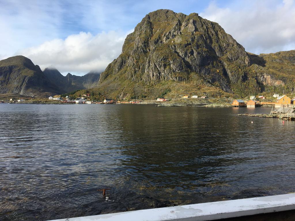 Buodden Rorbuer - Fisherman Cabins Sørvågen Dış mekan fotoğraf