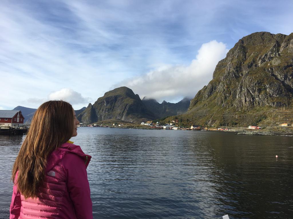 Buodden Rorbuer - Fisherman Cabins Sørvågen Dış mekan fotoğraf
