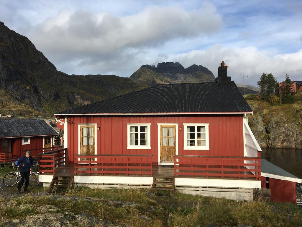 Buodden Rorbuer - Fisherman Cabins Sørvågen Dış mekan fotoğraf