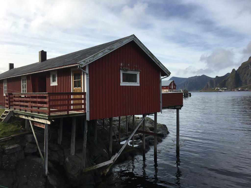 Buodden Rorbuer - Fisherman Cabins Sørvågen Dış mekan fotoğraf