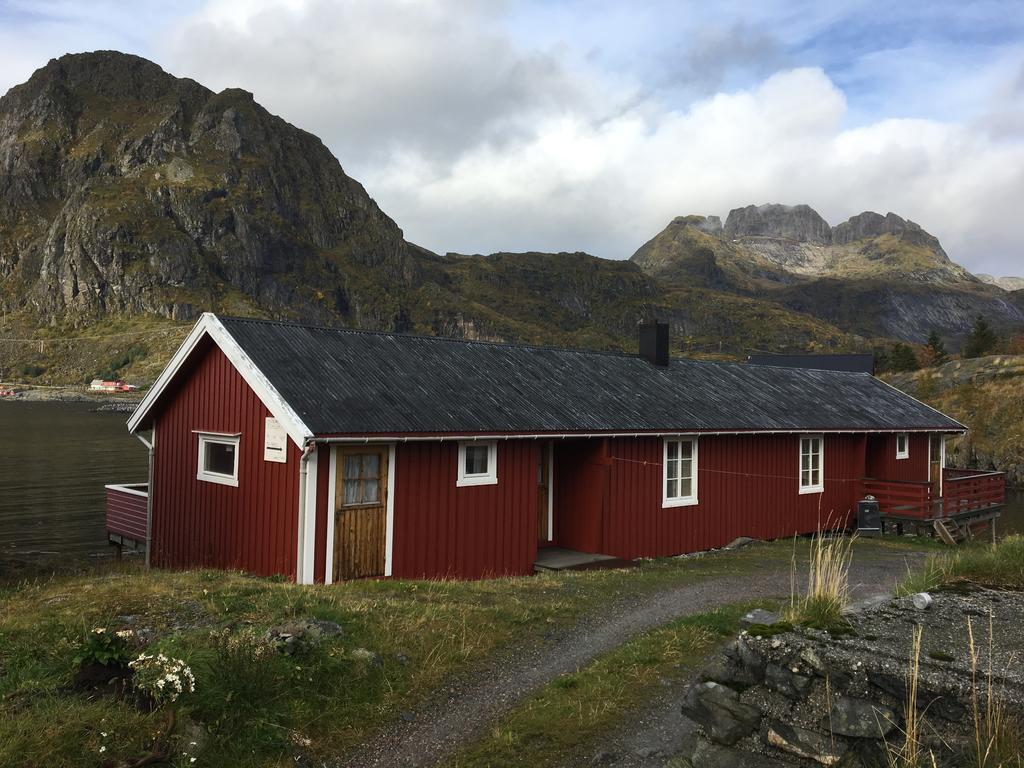 Buodden Rorbuer - Fisherman Cabins Sørvågen Dış mekan fotoğraf