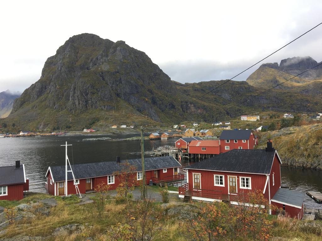 Buodden Rorbuer - Fisherman Cabins Sørvågen Dış mekan fotoğraf
