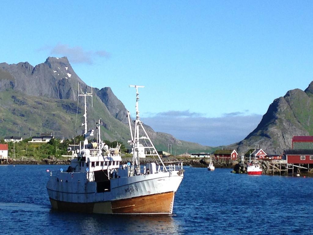 Buodden Rorbuer - Fisherman Cabins Sørvågen Dış mekan fotoğraf