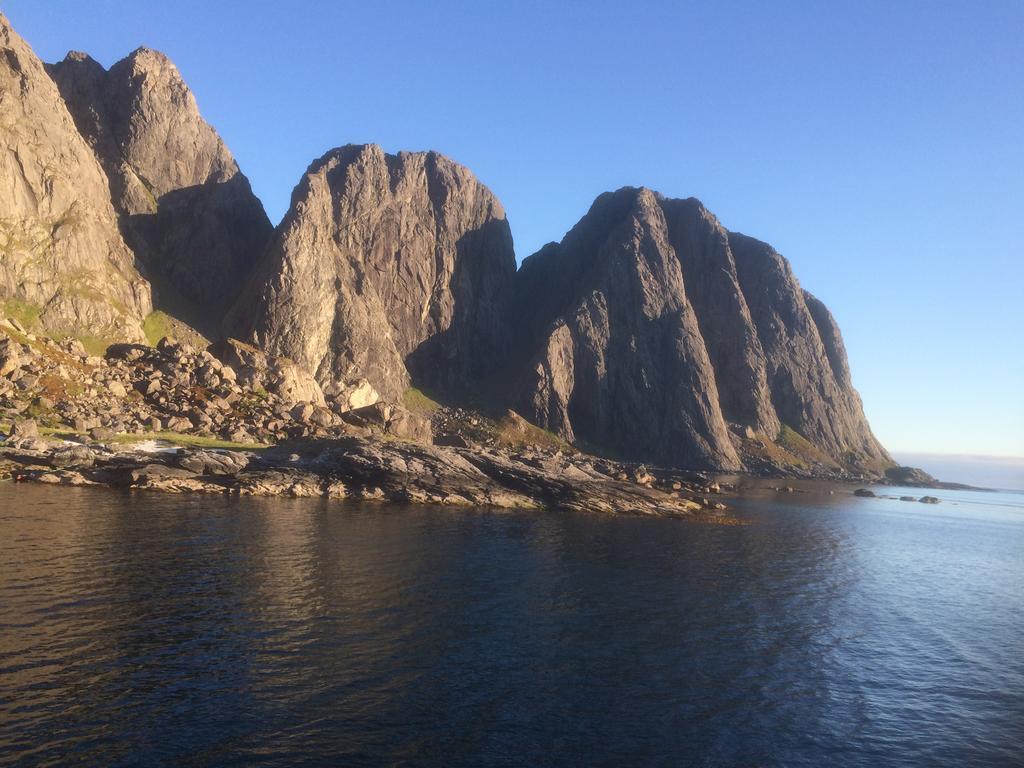 Buodden Rorbuer - Fisherman Cabins Sørvågen Dış mekan fotoğraf