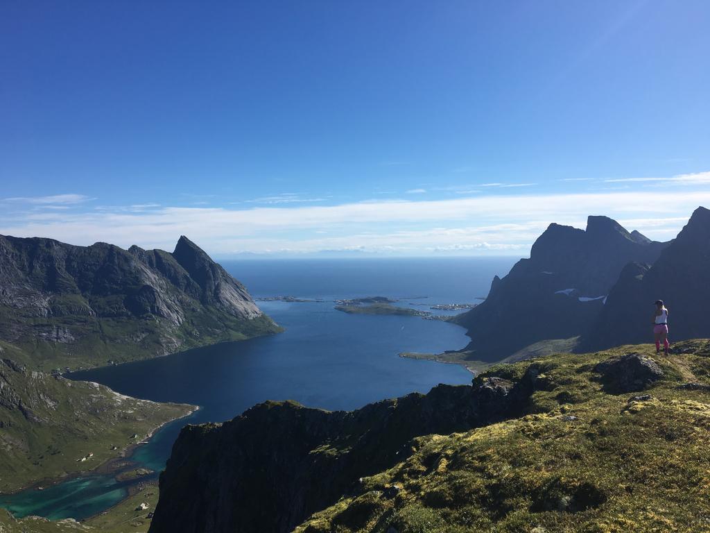 Buodden Rorbuer - Fisherman Cabins Sørvågen Dış mekan fotoğraf